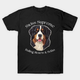 Greater Swiss Mountain Dog-Swiss Supreme T-Shirt